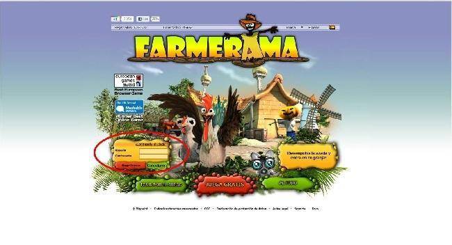 Farmerama - Online Game - Play for Free