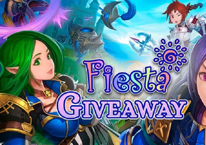 Fiesta Online jogo MMO gratuito