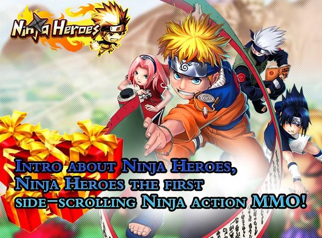 ninja heroes codes
